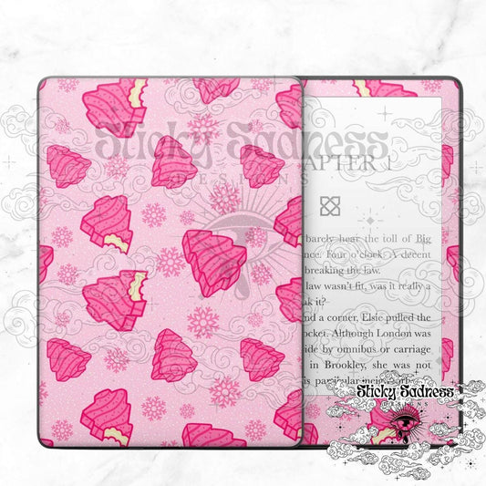 Pink Christmas Tree Snack