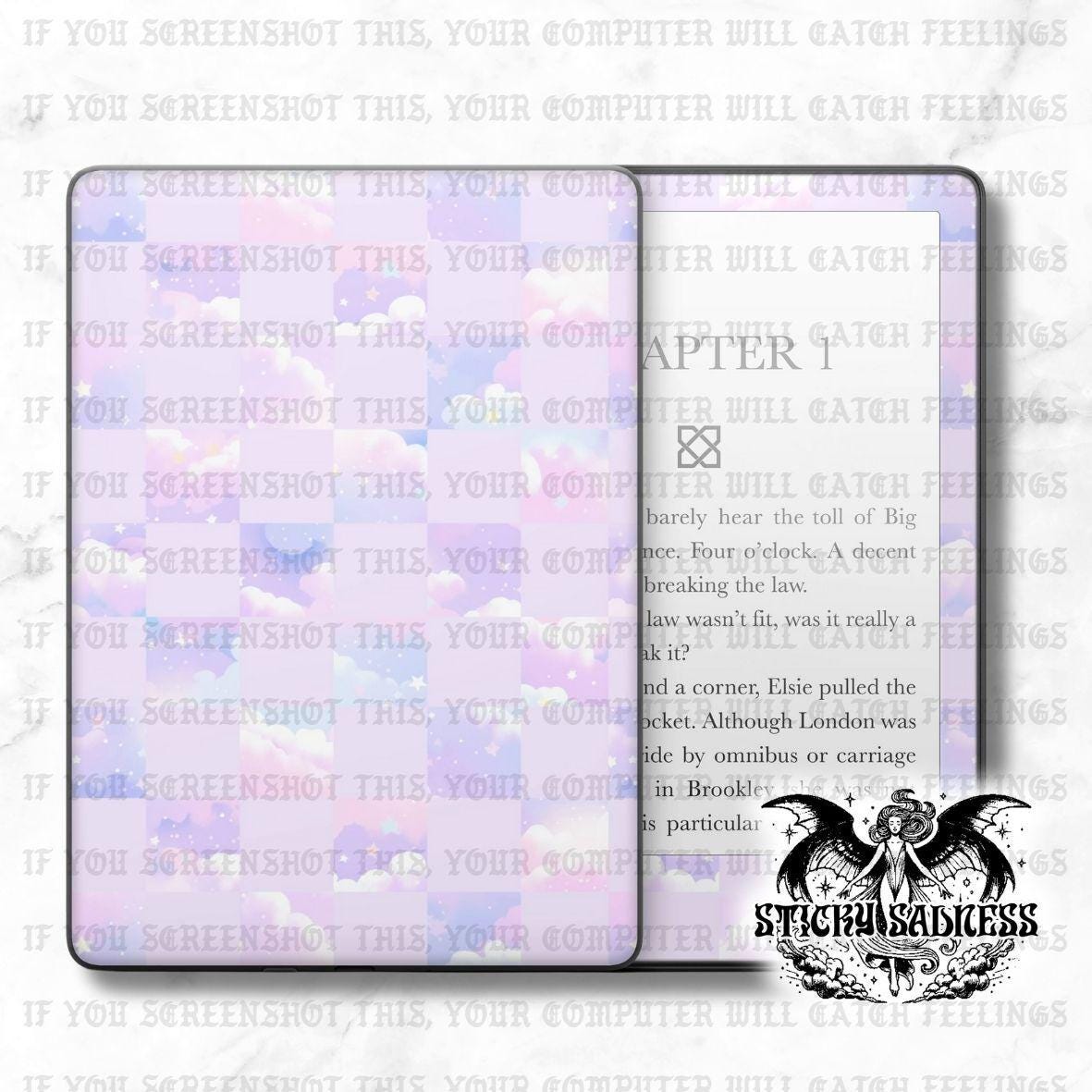 Pastel Cloud Checkered