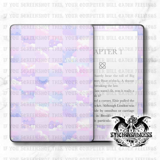 Pastel Cloud Checkered