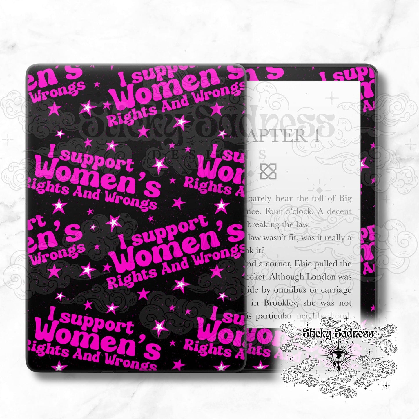 Women's Rights and Wrongs Black