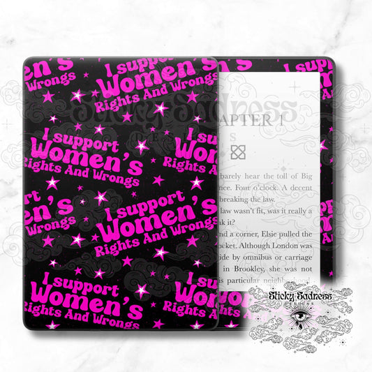 Women's Rights and Wrongs Black