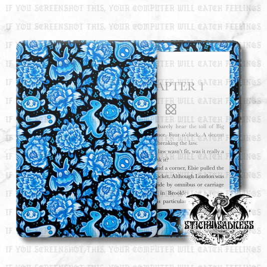 Dark Blue Cryptid Porcelain Alt