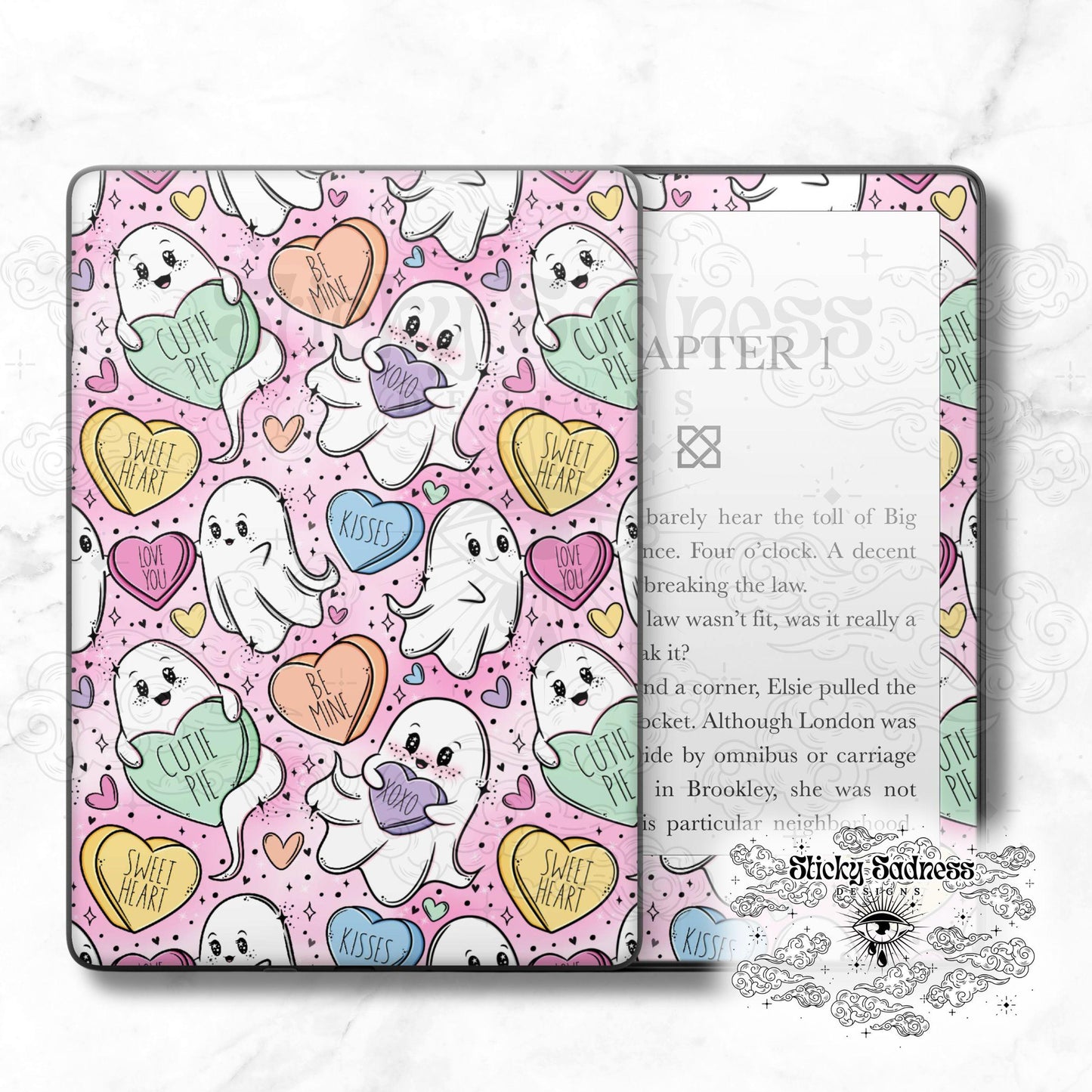 Sweetheart Ghosties Valentine