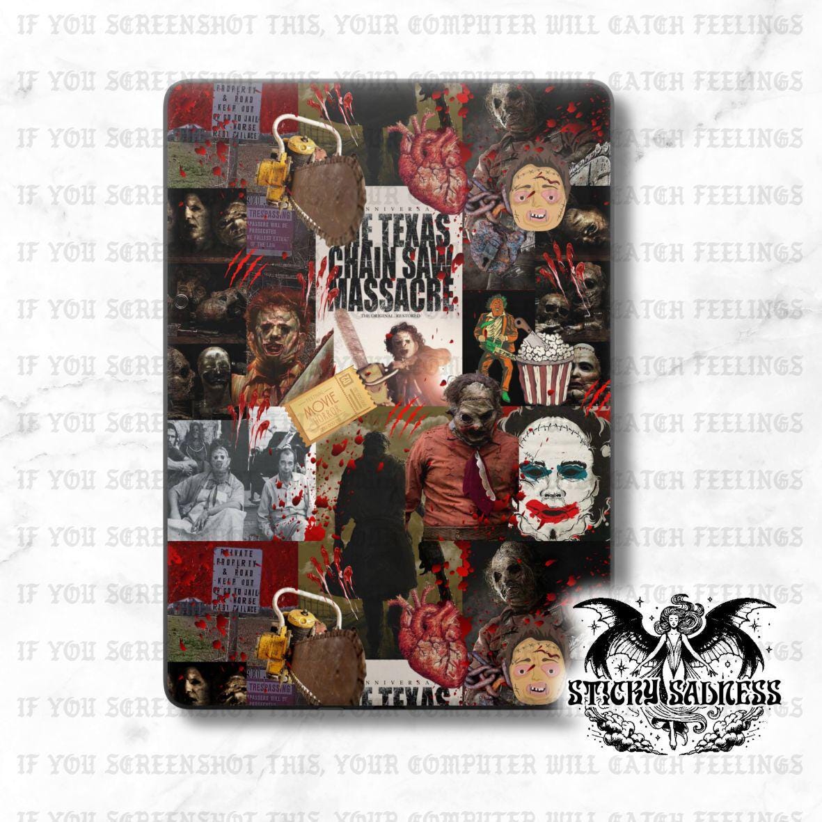 Texas Jerky Collage Cute eReader