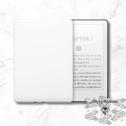 White Minimalist Aesthetic