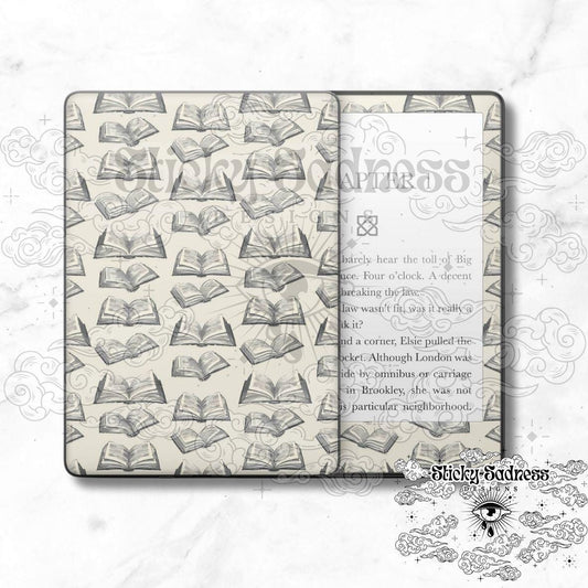 An Open Book Neutral Bookish