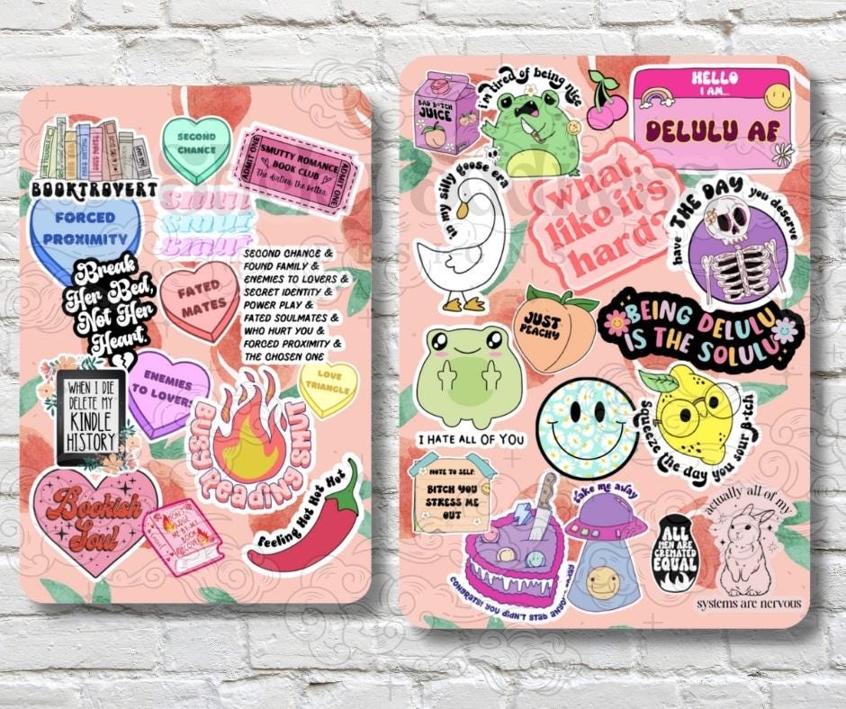 Just Peachy  for Her Booklover