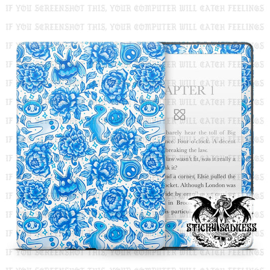 Light Blue Cryptid Porcelain Alt