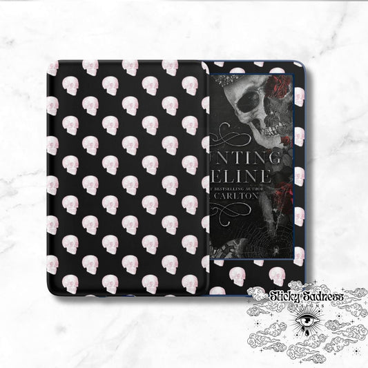 Cute Pastel Skull Decals Insert Skin, Cute Vinyl Wrap for Kindle Kobo iPad Boox Fire, Gift for Book Lover, BookTok Accessories