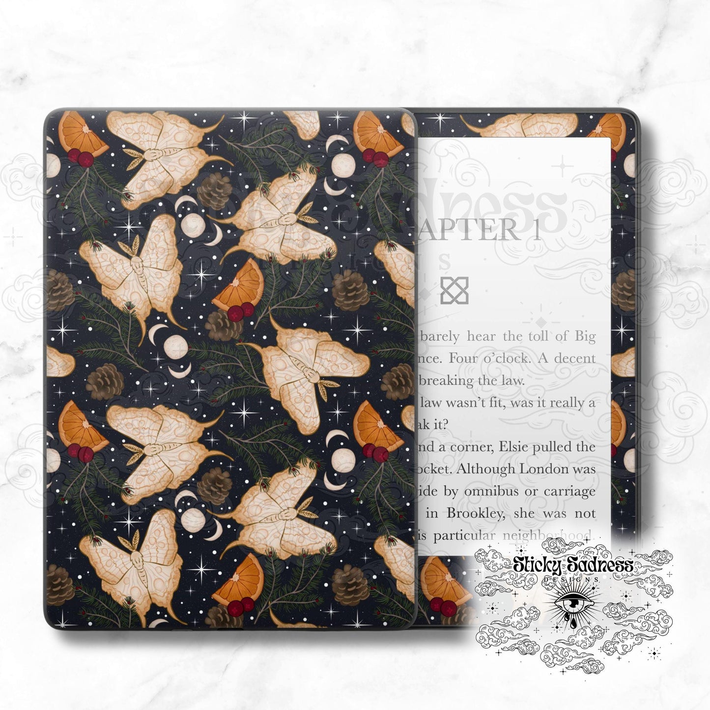 Navy Winter Moth