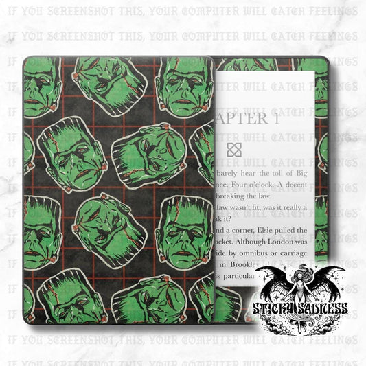 Grid Frankenstein's Monster Spooky