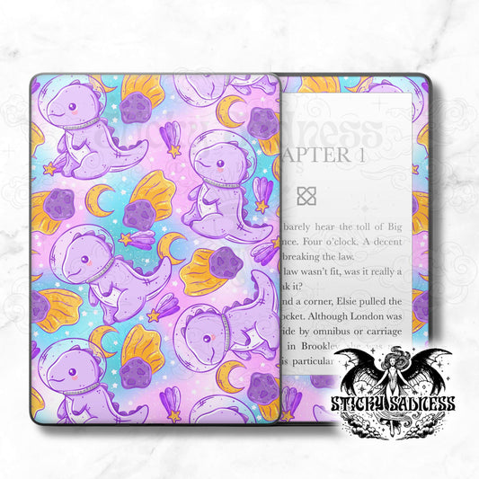Pastel Space Dino Fun