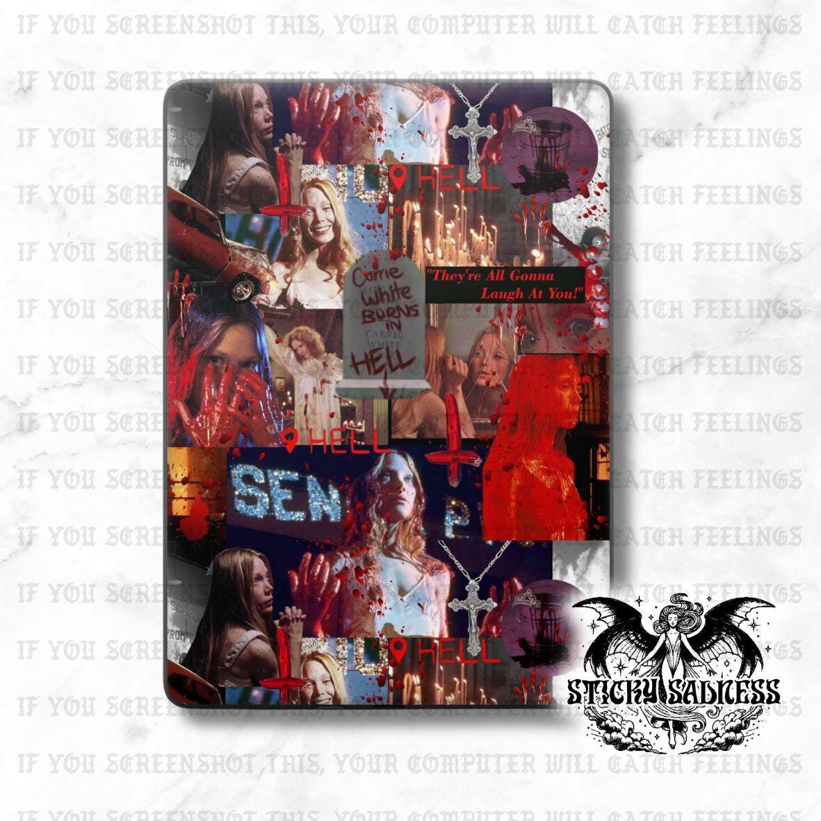 Prom Queen Collage Cute eReader