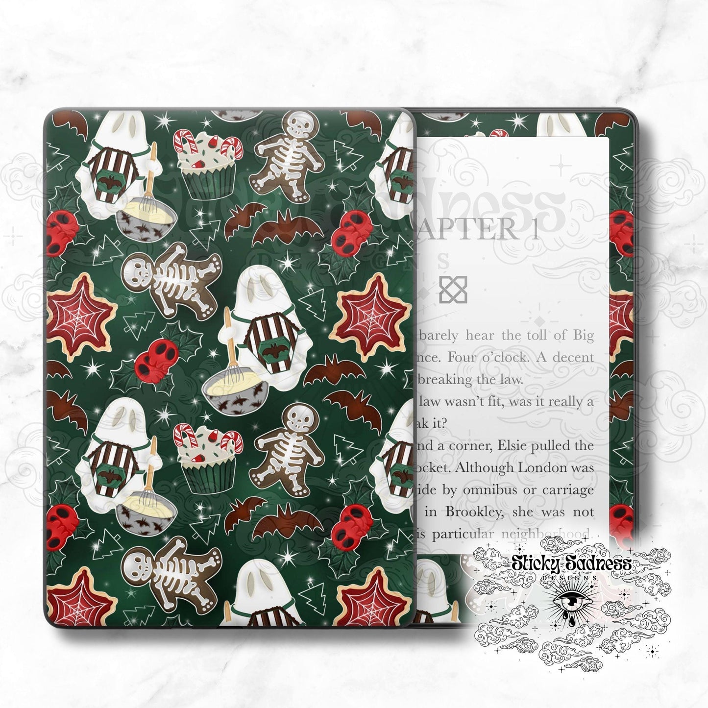 Holiday Ghostie Baker Christmas