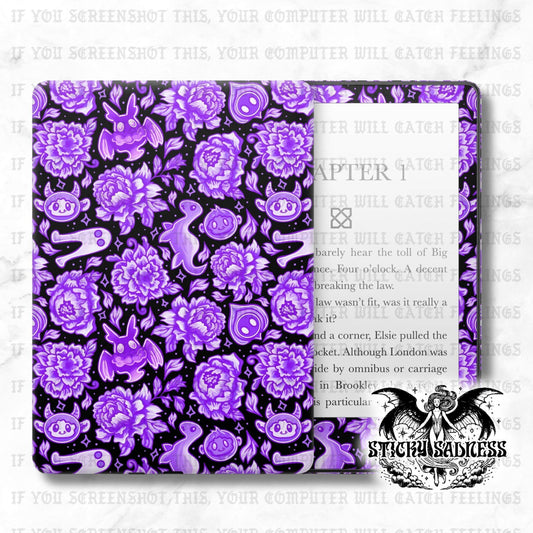 Dark Purple Cryptid Porcelain Alt