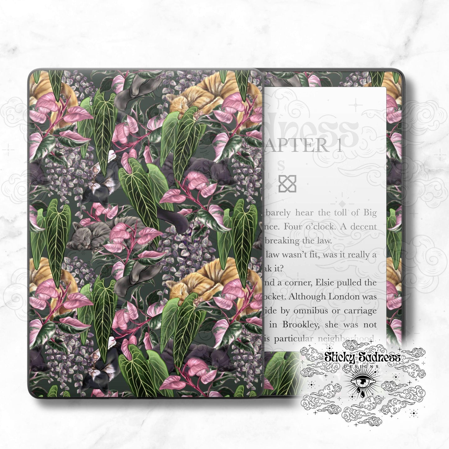 Kitty Garden Cat Lover