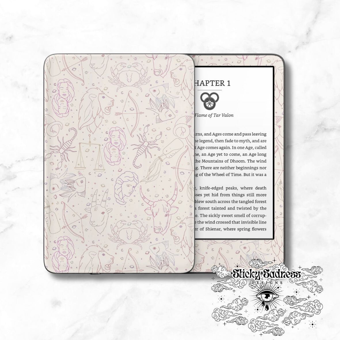 Cream Zodiac