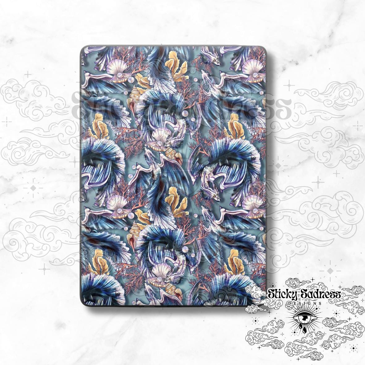 Oceanic Water Dragon  for Her