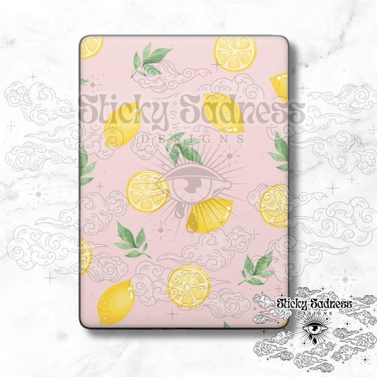 Sour Power Lemon eReader Tablet Insert
