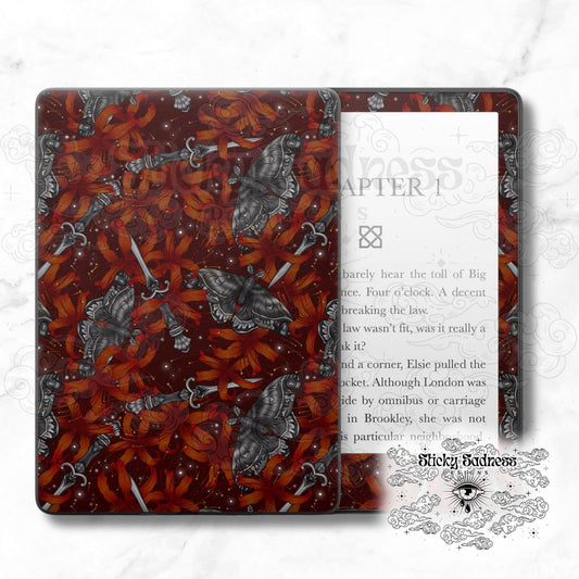 Red Spider Lily Dagger Gothic