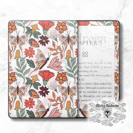 Boho Butterflies Cute Neutral