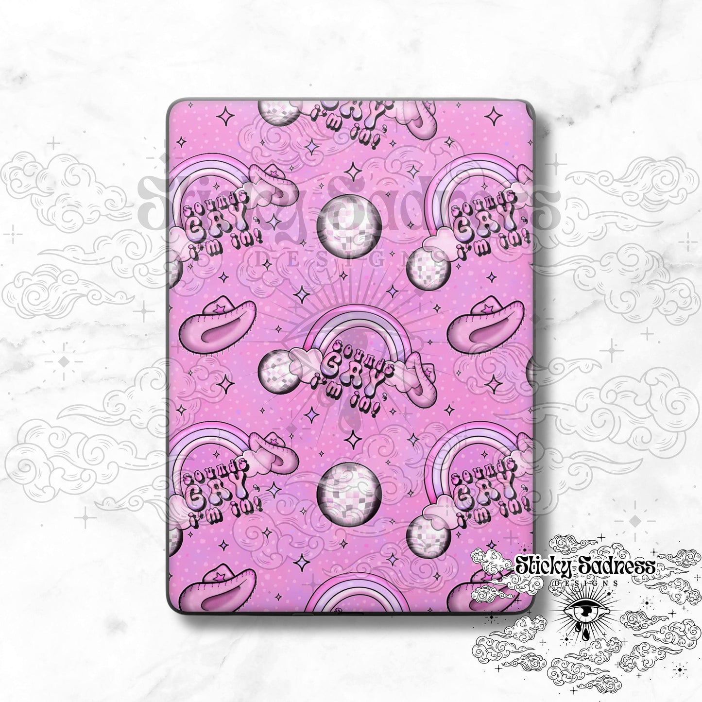 Sounds Gay, I'm In! Cute Pink