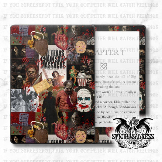 Texas Jerky Collage Cute eReader