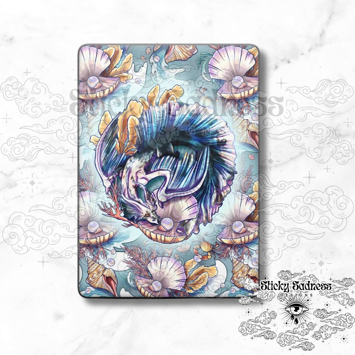 Oceanic Water Dragon  for Her