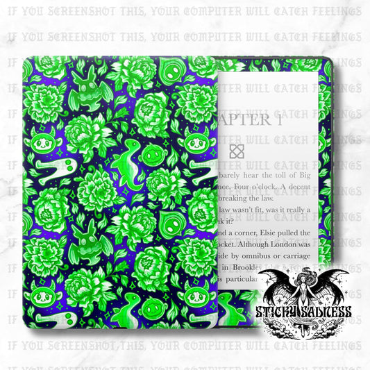 Uranium Glass Cryptid Porcelain