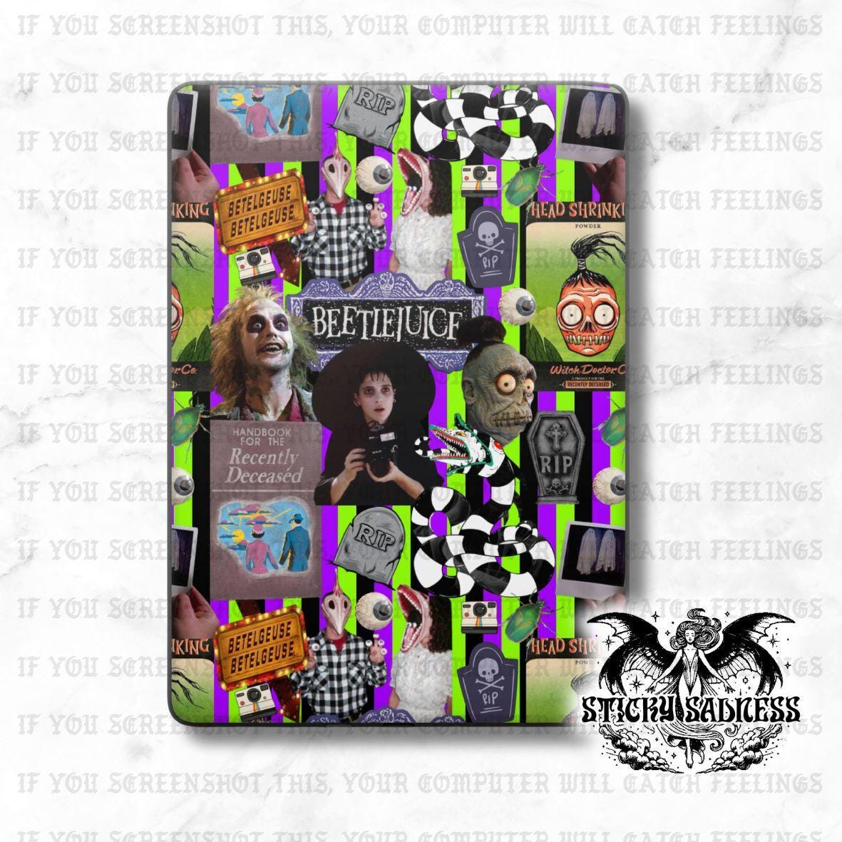 Beetle Dude Collage Cute eReader
