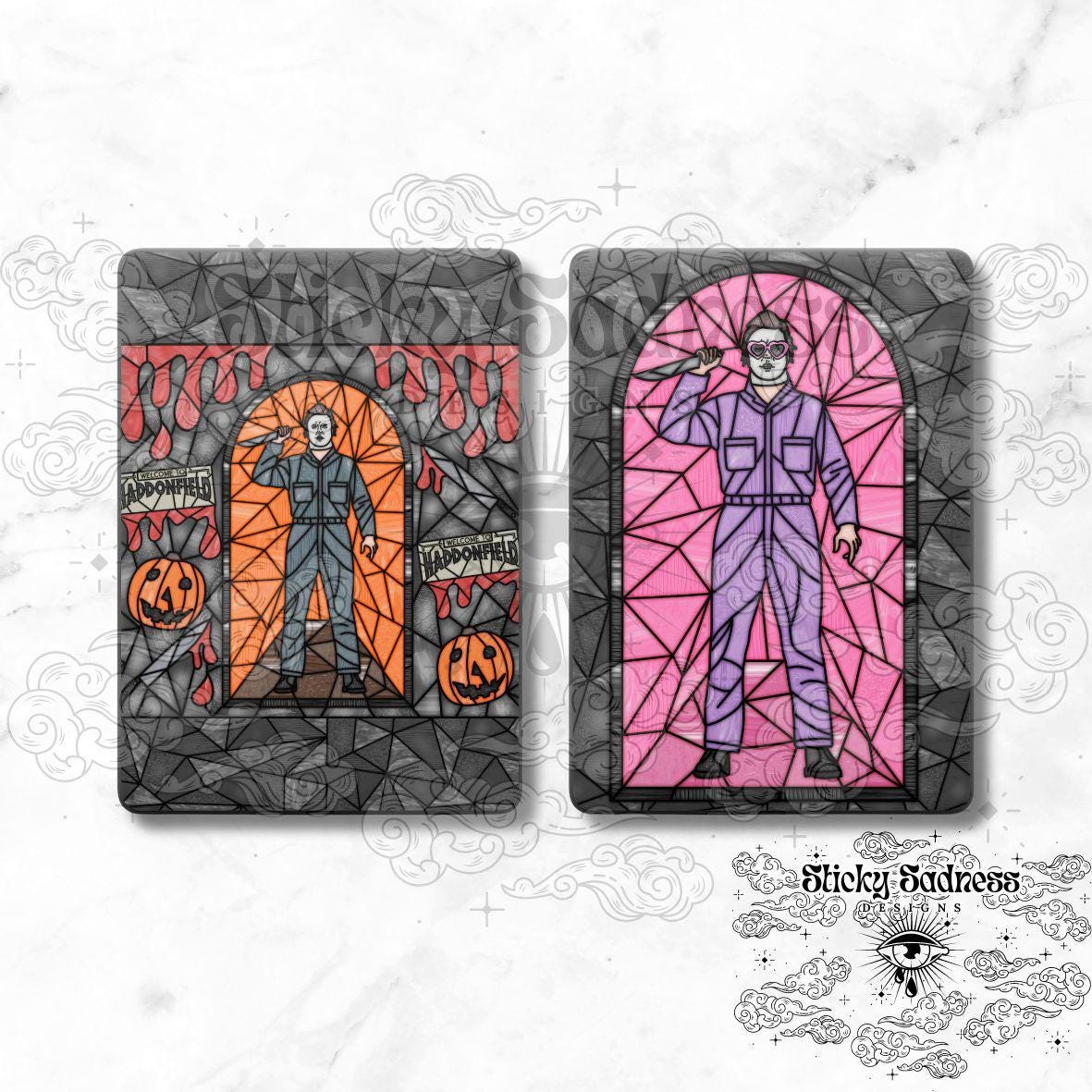 Halloween Killer eReader Tablet Insert