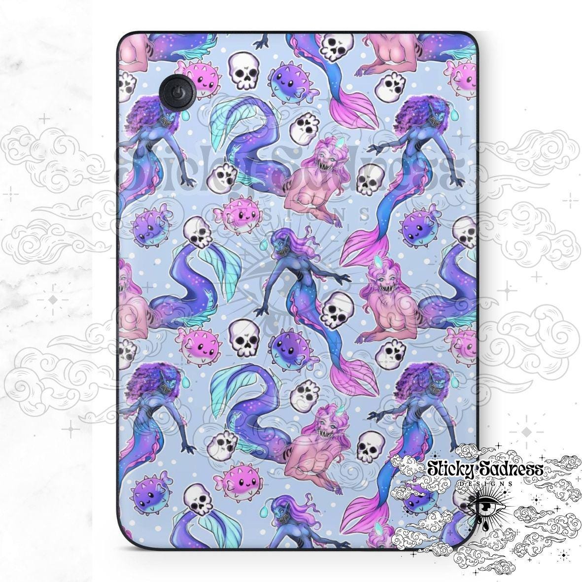 Siren Pattern  for Her Booklover