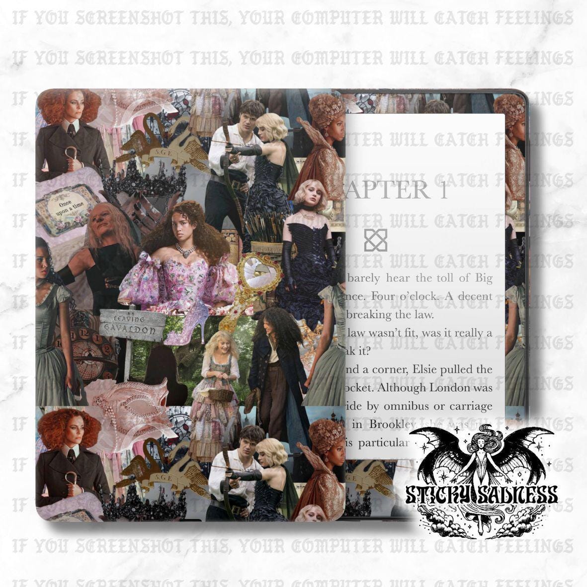 Good & Evil Collage Cute eReader