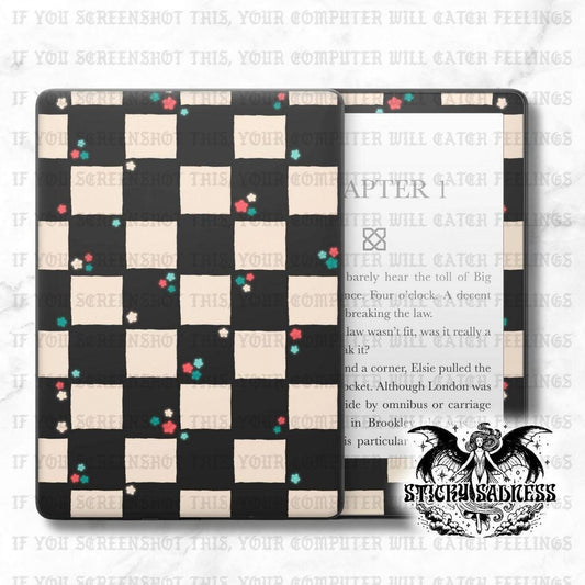 Black Dot Checkered
