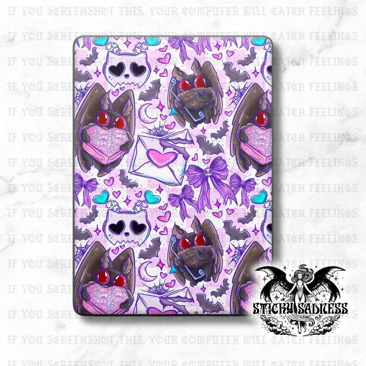 Pink With Love, Mothman Halloween