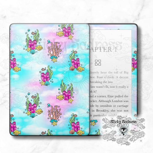 Mermaid Reef Coral Summer Cute