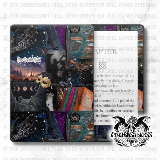 Night Court Collage Cute eReader