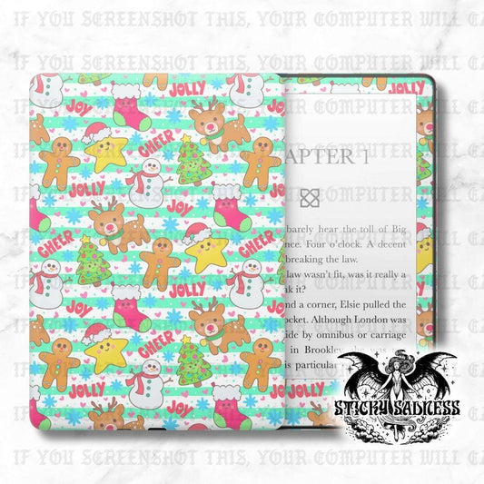Mint Holiday Joy Christmas