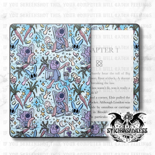 Blue Ragdoll Bunny Springtime
