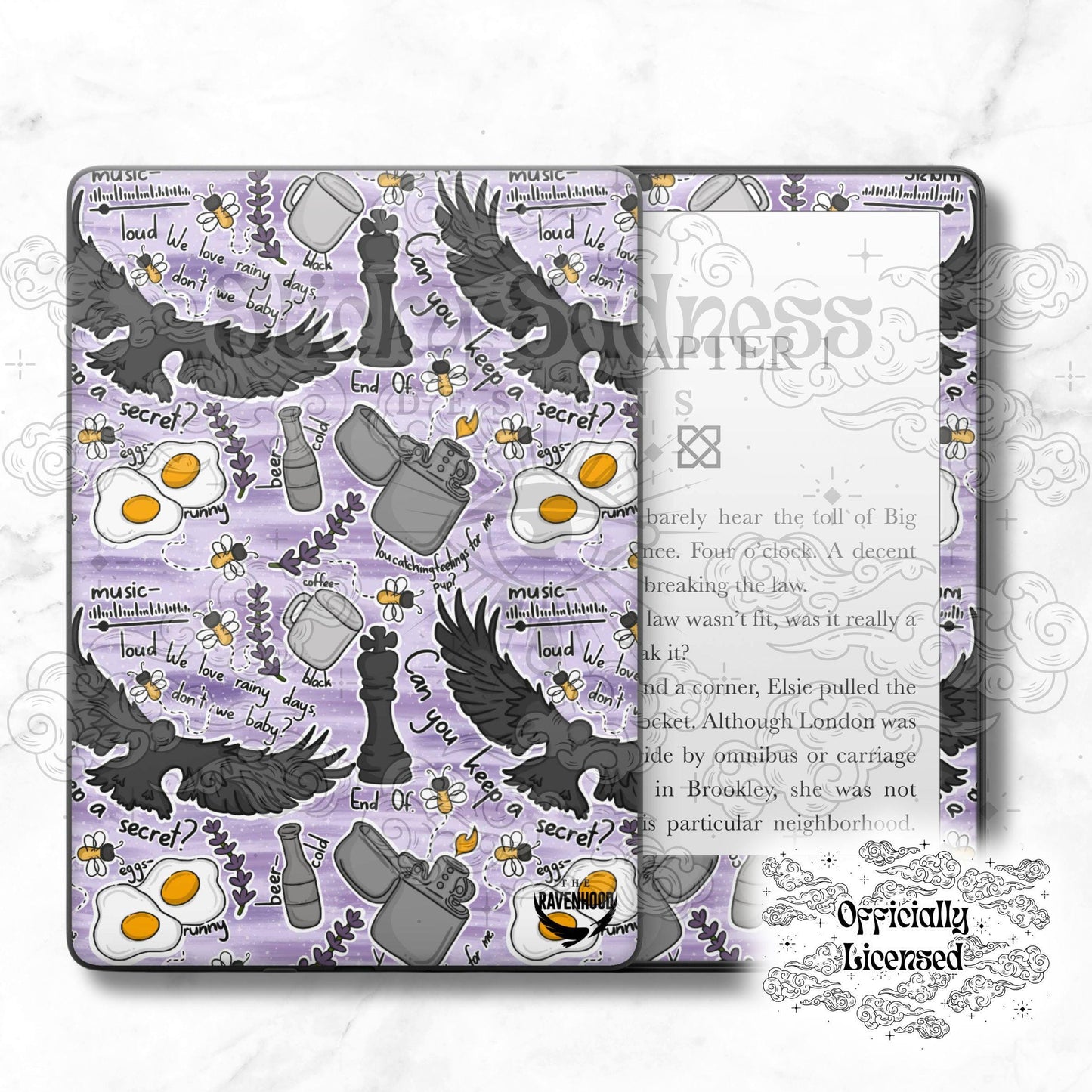 Ravenhood Officially Licensed