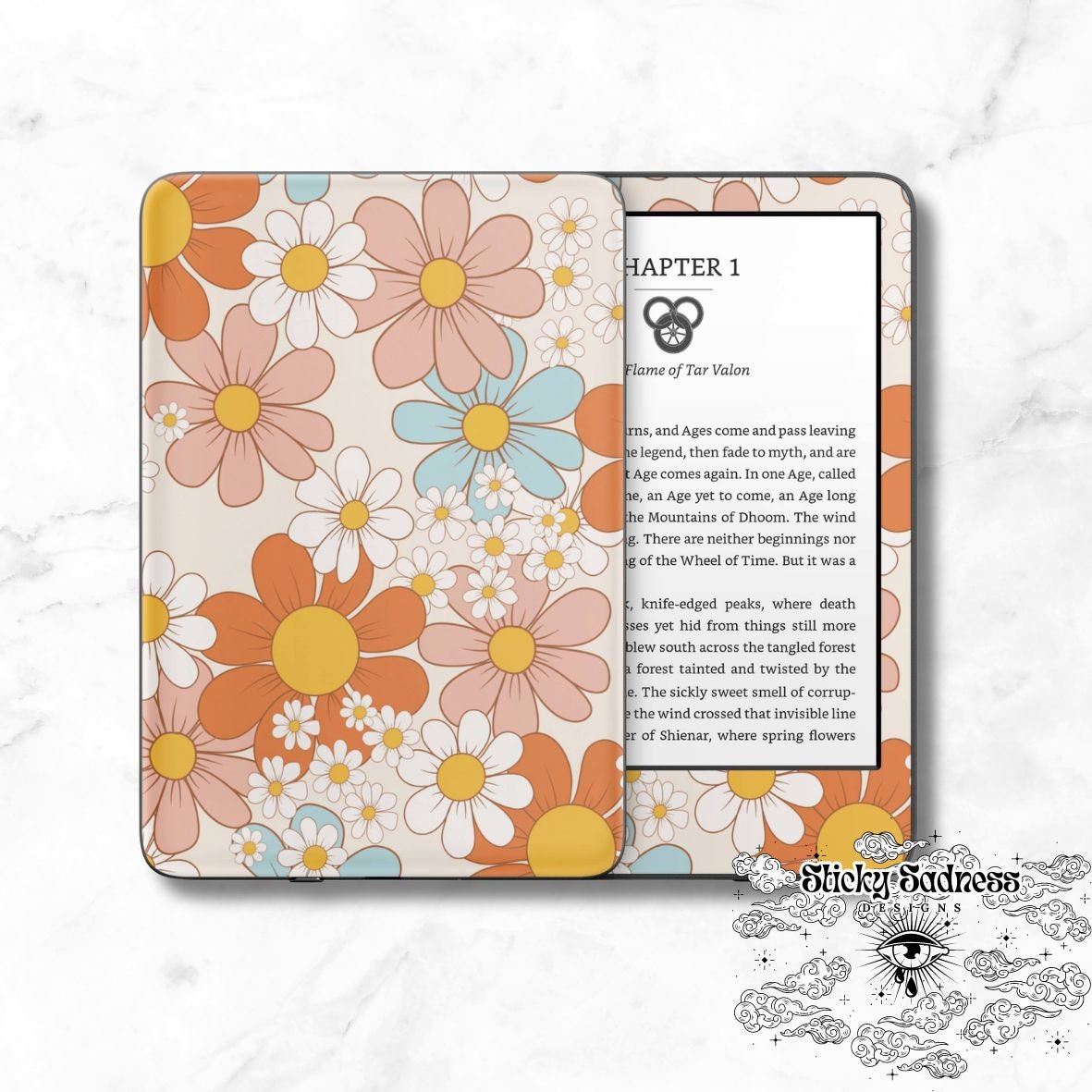 Groovy Retro Flowers