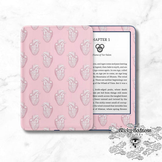 Pink Anatomical Heart Spooky