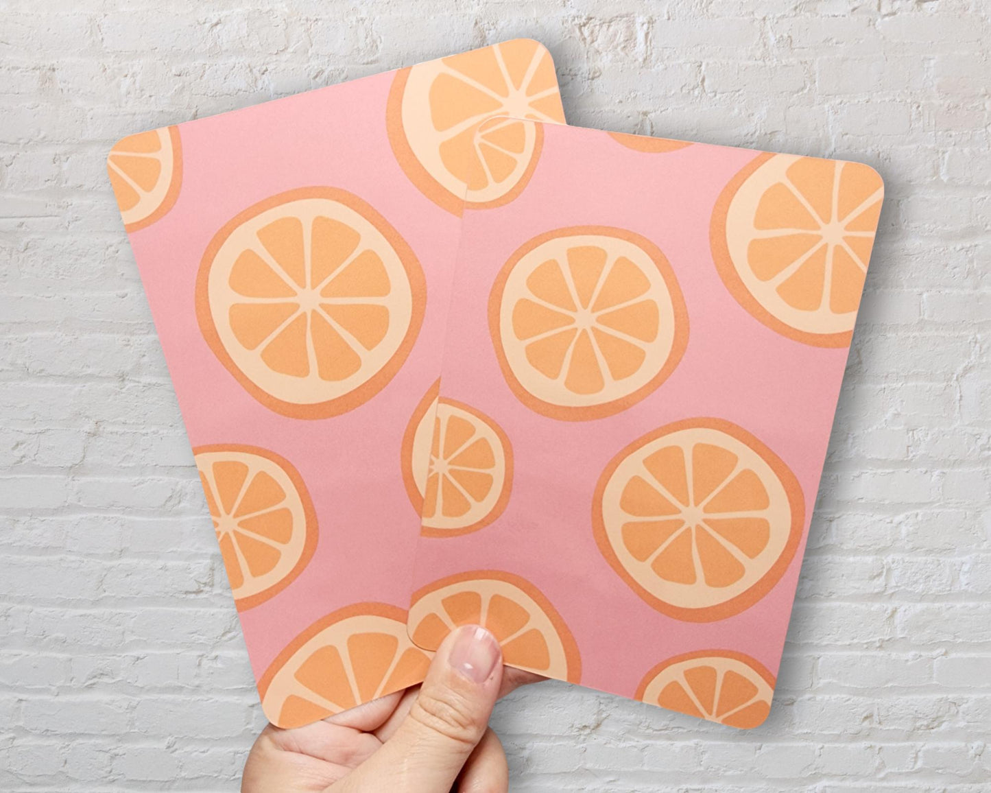 Summer Vibes Orange eReader Tablet Insert