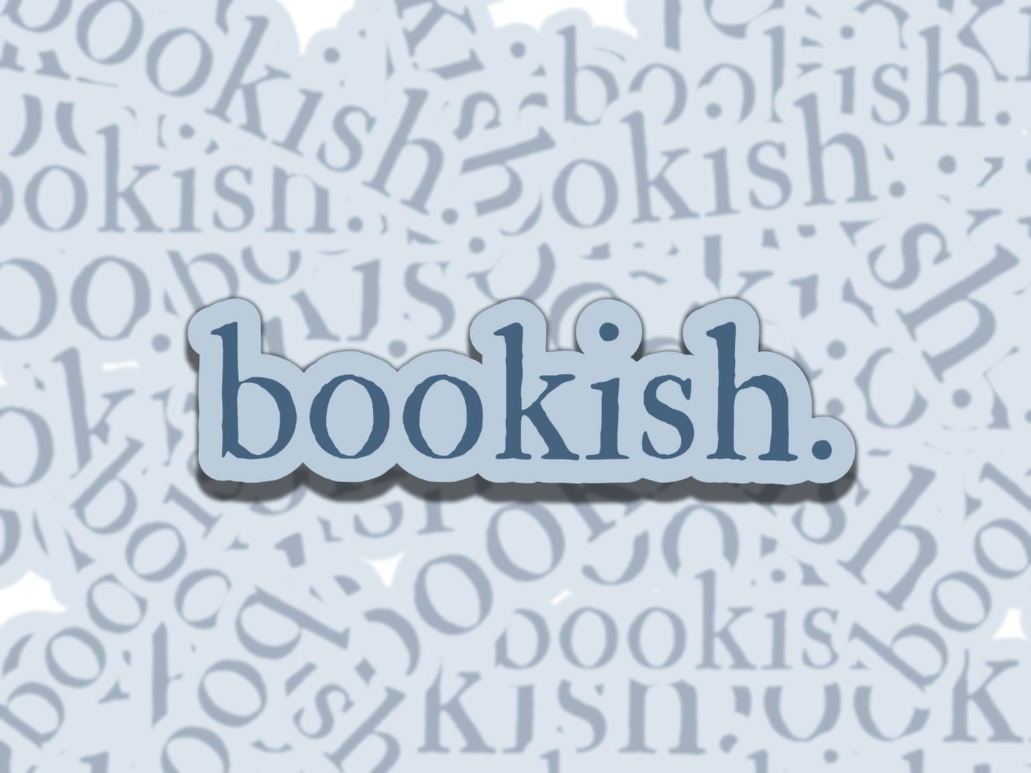 Bookish Sticker Set Multiple Colors, Reading Vinyl Sticker, Smutty Waterproof eReader, Kindle, Cute Funny Gift for Bookworm, Bookish Gift