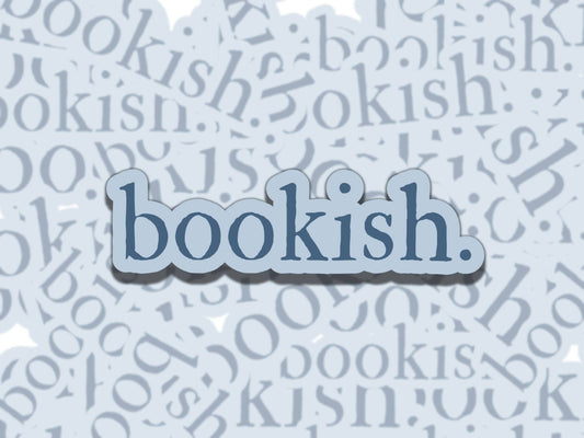 Bookish Sticker Set Multiple Colors, Reading Vinyl Sticker, Smutty Waterproof eReader, Kindle, Cute Funny Gift for Bookworm, Bookish Gift