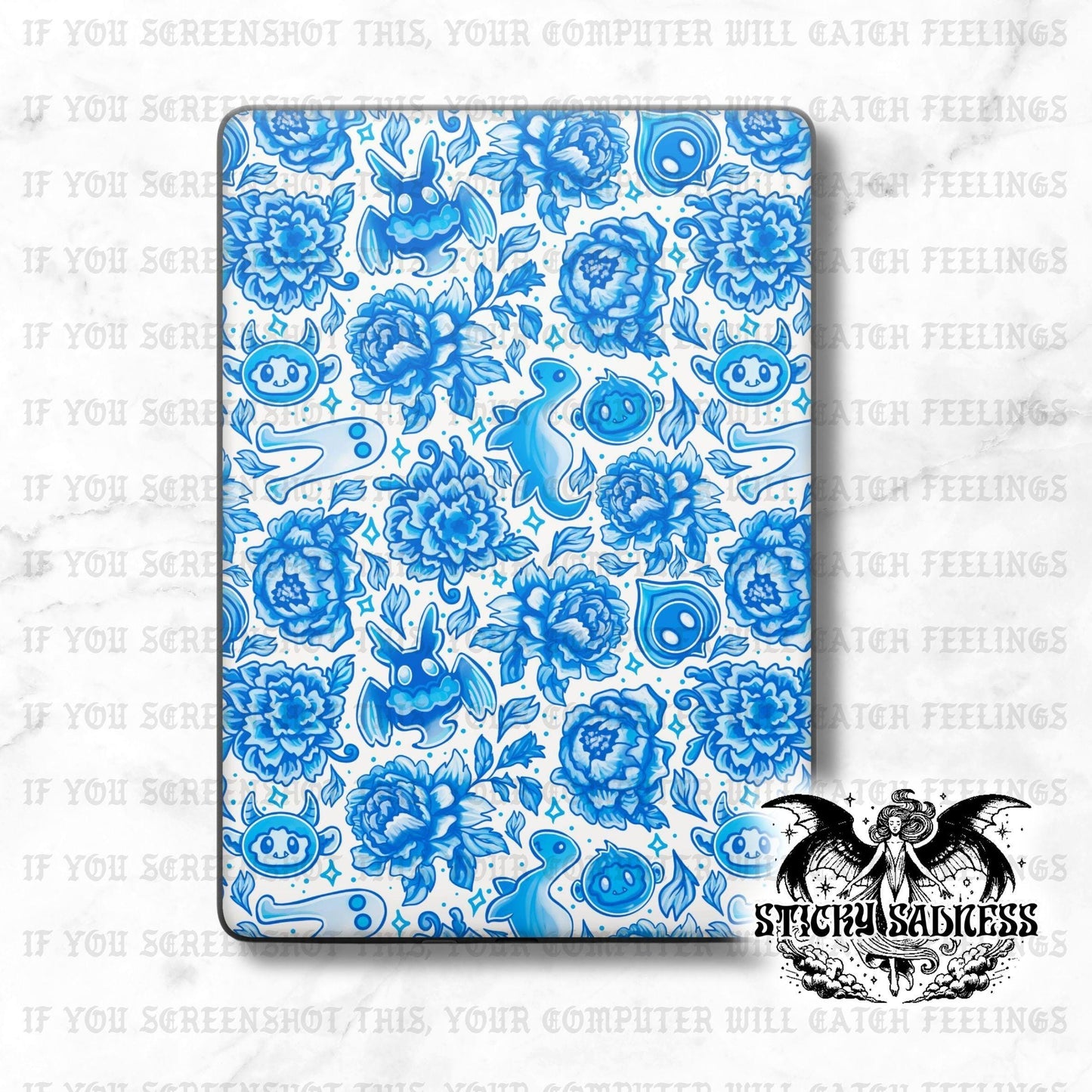 Light Blue Cryptid Porcelain Alt