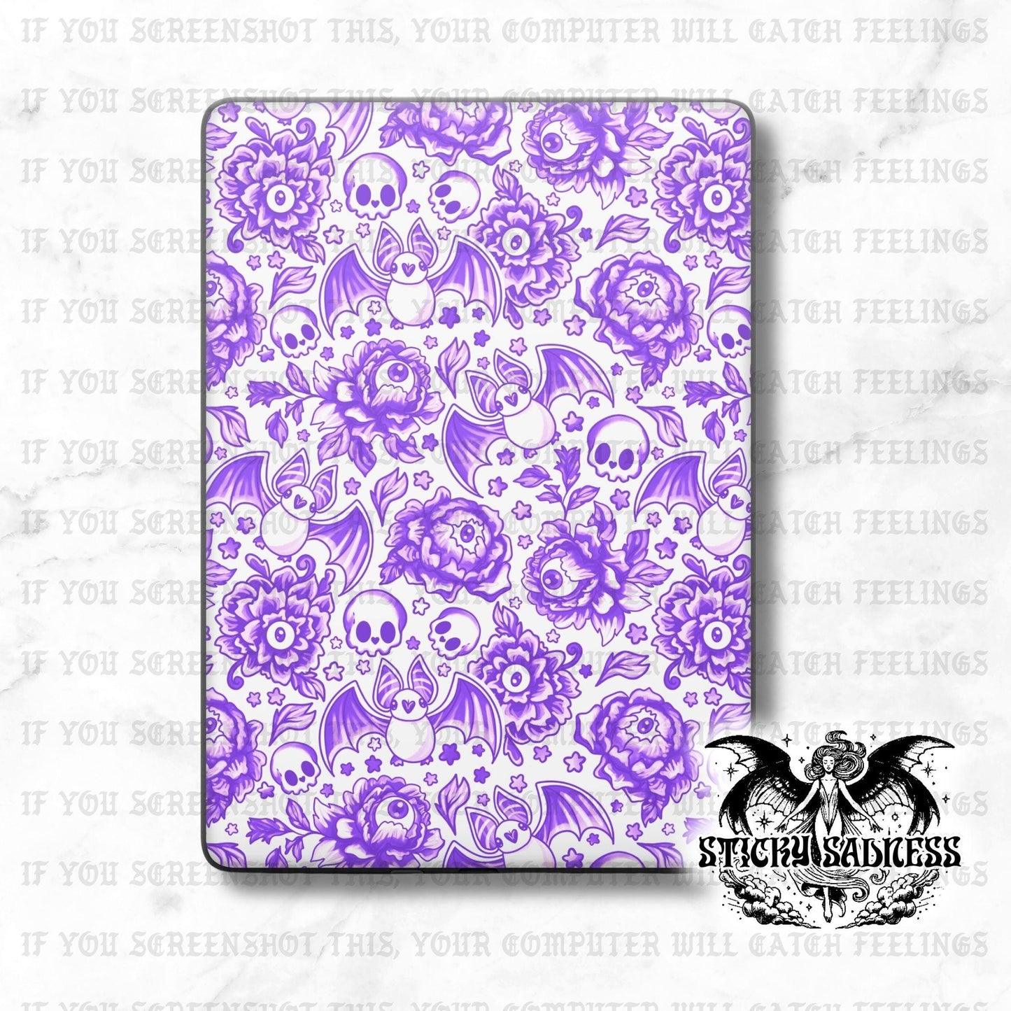 Purple Spooky Porcelain Alt
