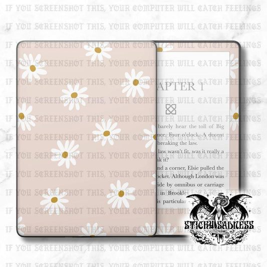 Neutral Daisies Floral