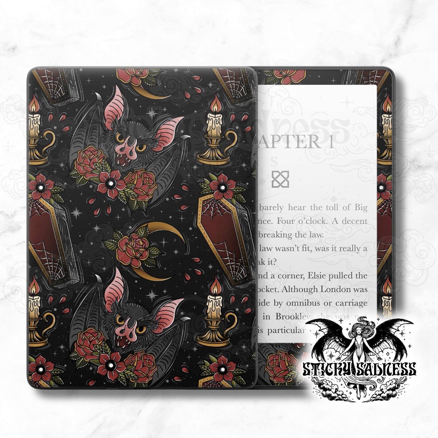 Black Traditional Bats Gothic