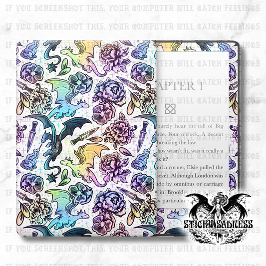 Rainbow Dragon Porcelain Alt